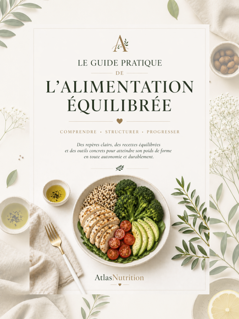 Couverture du livre Le Guide Pratique de l'Alimentation Équilibrée